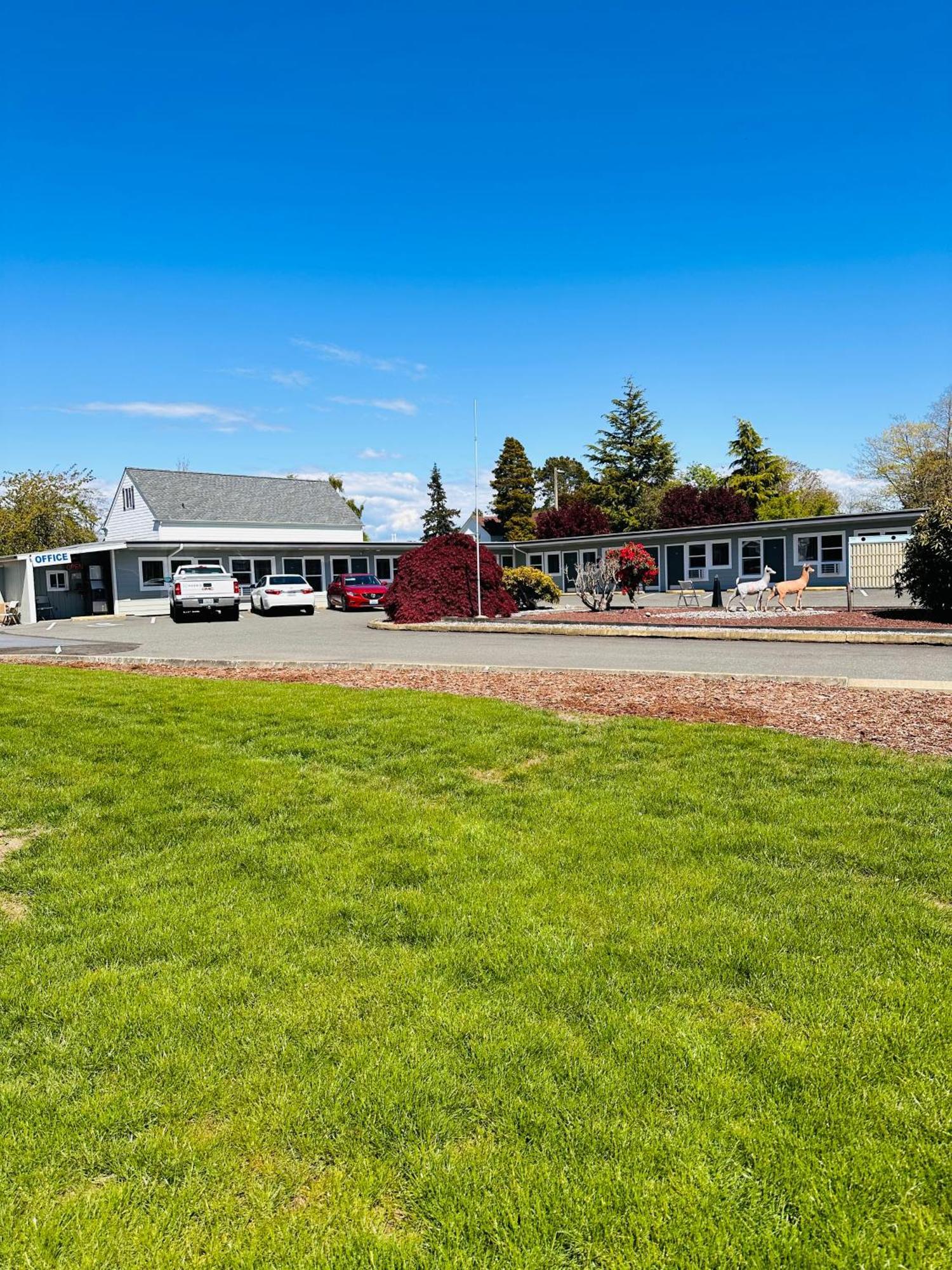 Anchor Inn Motel By Loyalty Blaine Exterior photo