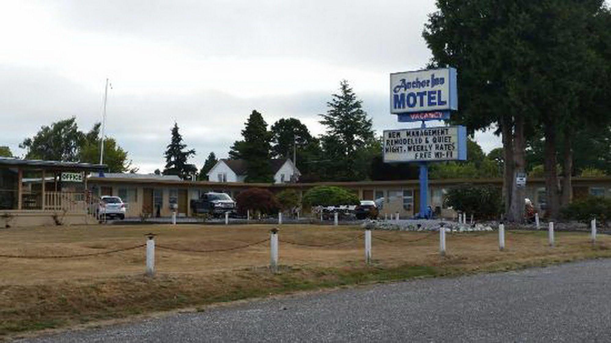 Anchor Inn Motel By Loyalty Blaine Exterior photo